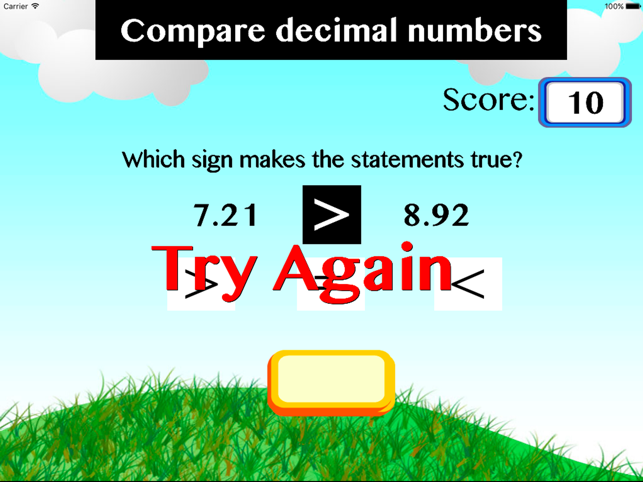 Compare decimal numbers(圖1)-速報App