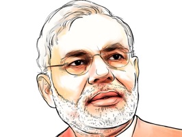 Narendra Modi is here to inspire, motivate and lead you to the epitome of his dream of a growing India