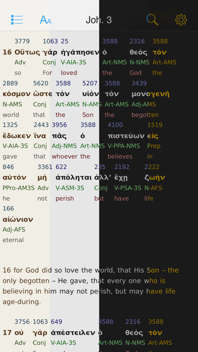 Greek Interlinear Bible screenshot1