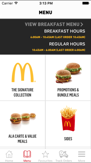 McDelivery Bahrain(圖2)-速報App