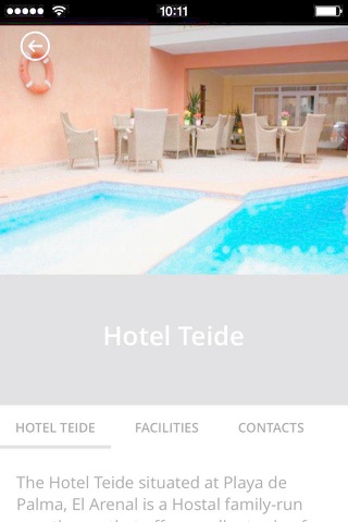Hotel Teide screenshot 2