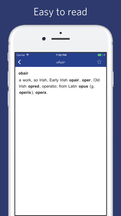 How to cancel & delete Gaelic etymology dictionary from iphone & ipad 3