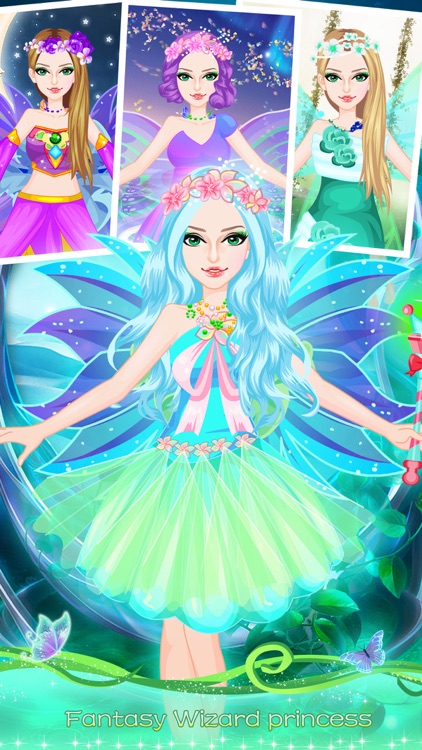 Guardian Elf princess - Makeup Game for girls