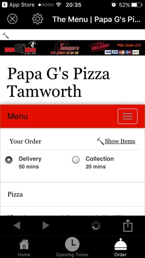 Papa G's Pizza and Fish Bar(圖3)-速報App