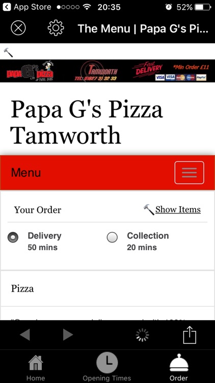 Papa G's Pizza and Fish Bar