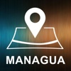 Managua, Nicaragua, Offline Auto GPS
