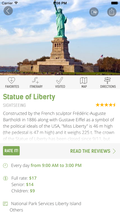 New York Travel Guide - mTrip Screenshot 4