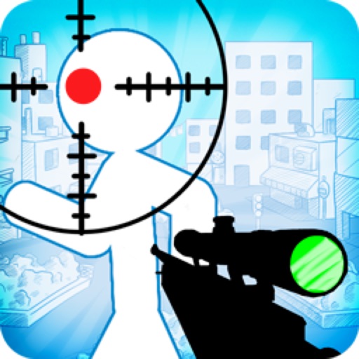 Stickman Sniper: Shooting To Kill Game For Free Icon