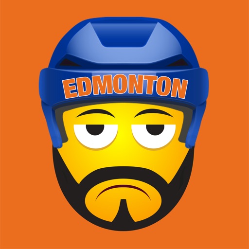 Edmonton Hockey - Fan Signs | Stickers | Emojis icon