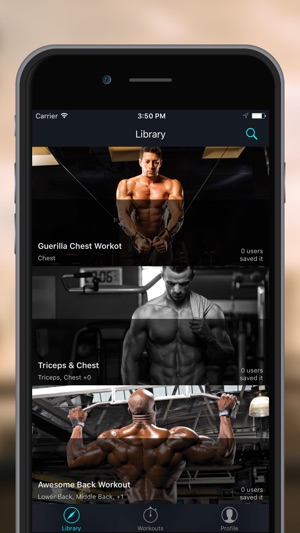 Pumped - Gym app for awesome workouts(圖1)-速報App