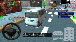 Game screenshot Passenger Transport Van Parking Simulation 2017 apk