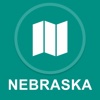 Nebraska, USA : Offline GPS Navigation