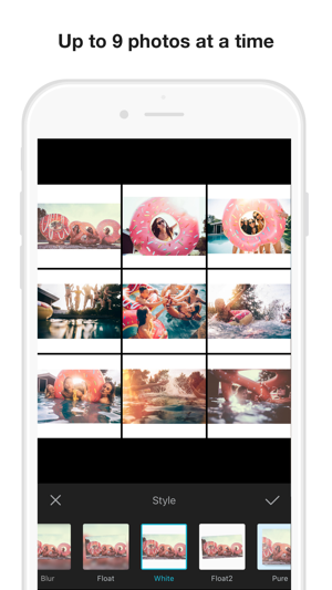 Photo Stack - Multiple photos editor for Instagram(圖2)-速報App