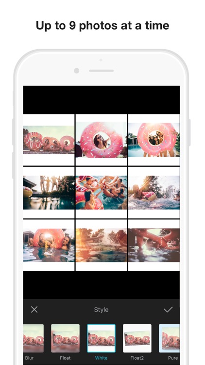 Photo Stack - Multiple photos editor for Instagram