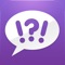 Shout It is a polished app that displays a message on your device in large clear type with smooth scrolling