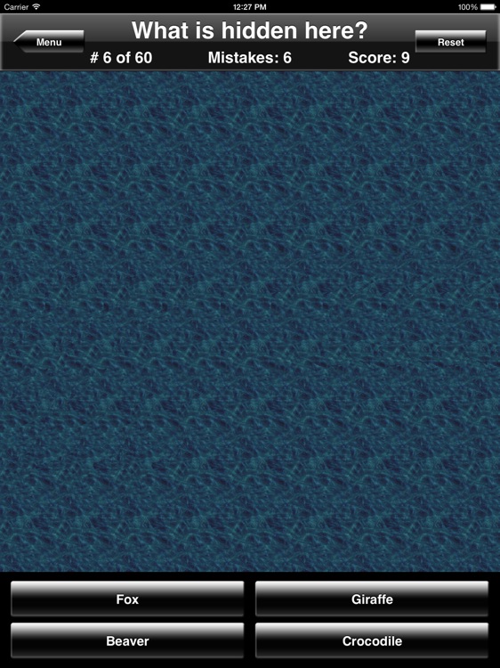 Magic Eye Animal Quiz for iPad screenshot-3