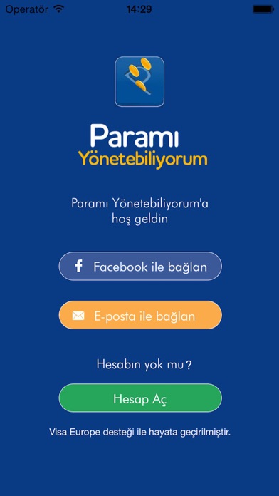 How to cancel & delete Paranı Yönet from iphone & ipad 1