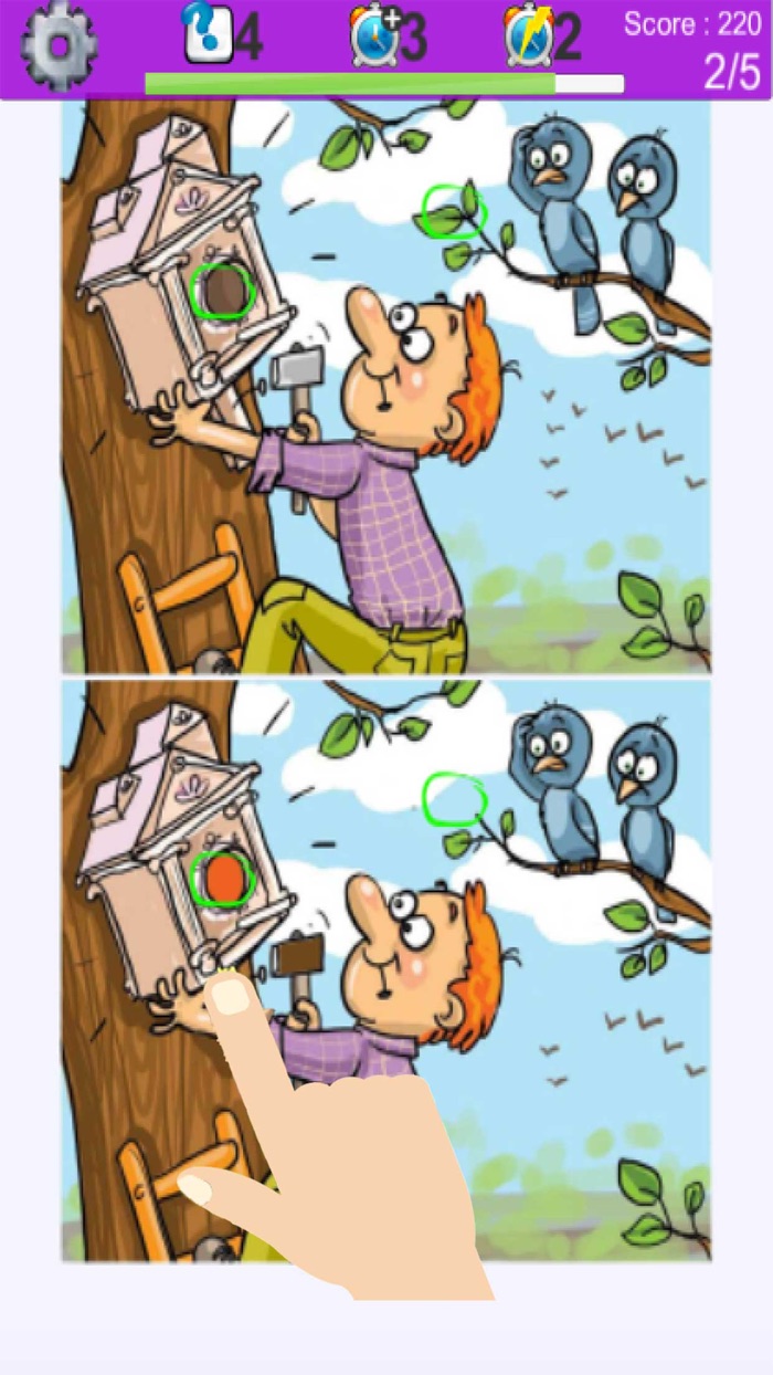 Spot The Differences Find The Differences Games