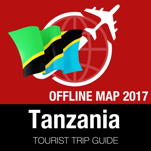 Tanzania Tourist Guide + Offline Map icon