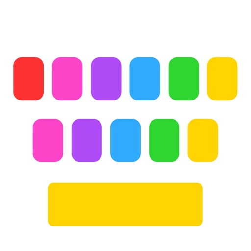 Color Keyboard RainbowKey icon