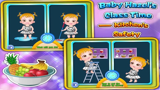 Baby Hazel's Class Time - Learn Kitchen's Safety(圖3)-速報App