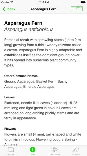 Environmental Weeds of Sydney(圖4)-速報App