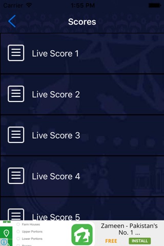 IPL Cricket Live Score screenshot 4