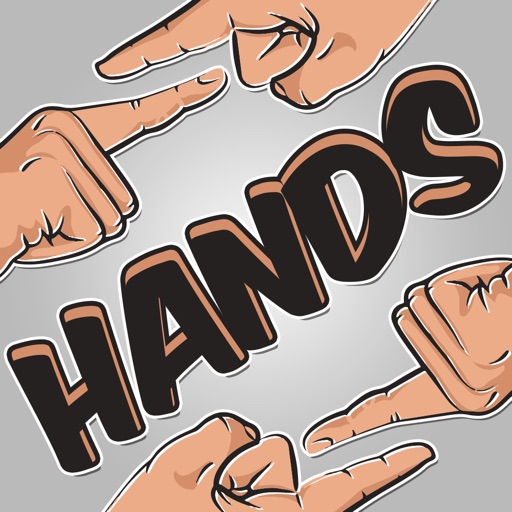 Hand Gestures Stickers