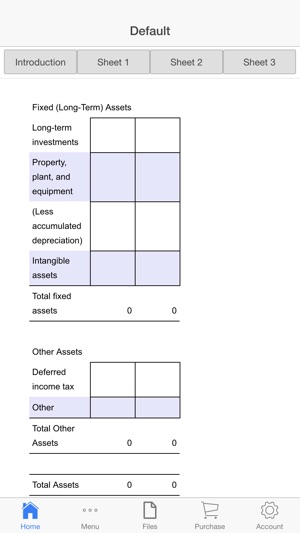 Balance Sheet(圖2)-速報App