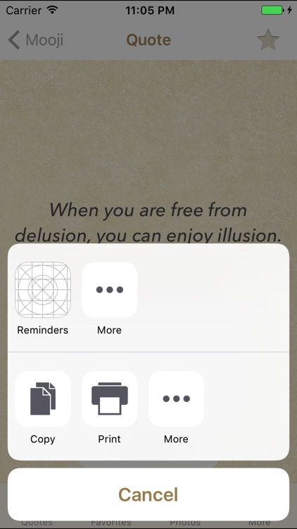 Mooji Quotes & Sayings - wisdom quotes screenshot-3