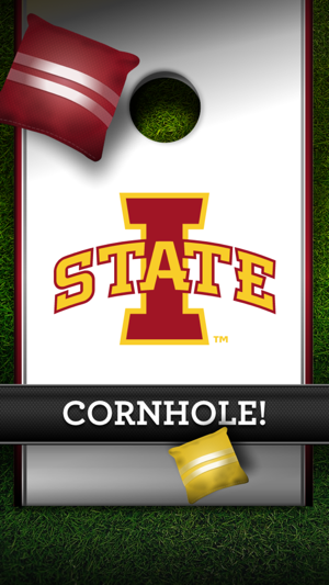 Iowa State Cyclones Cornhole