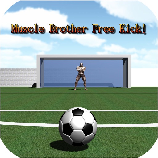 Muscle Brother Free Kick! icon