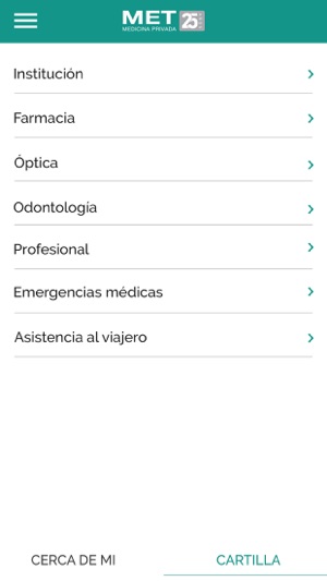 Met Medicina Privada(圖3)-速報App