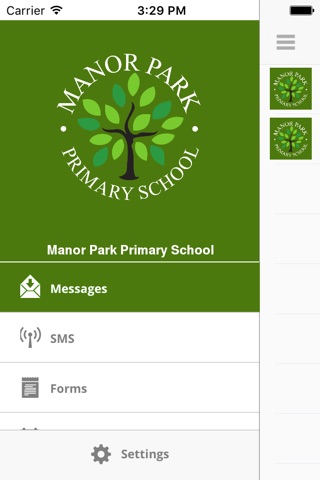 Manor Park Primary School (SM1 4AW) screenshot 2