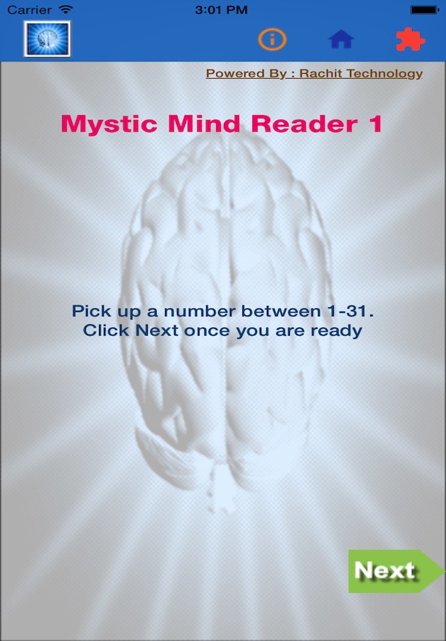 Mystic Mind Reader screenshot 2