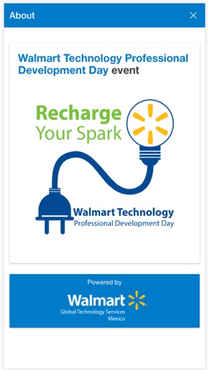 Walmart Tech Events