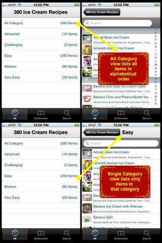 380 Ice Cream Recipes screenshot 2