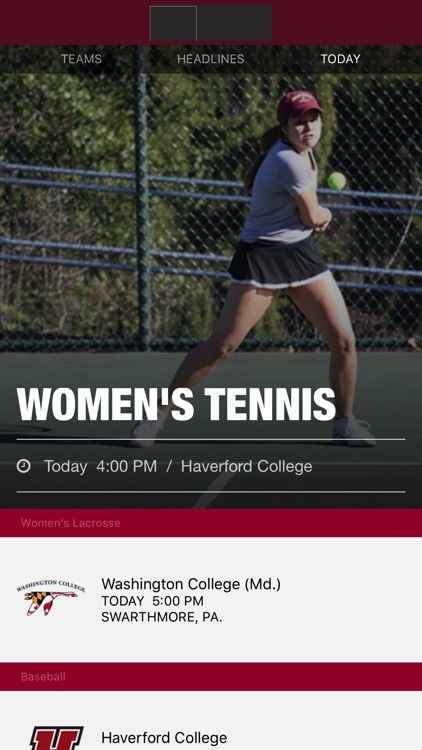 Swarthmore College Garnet screenshot-3