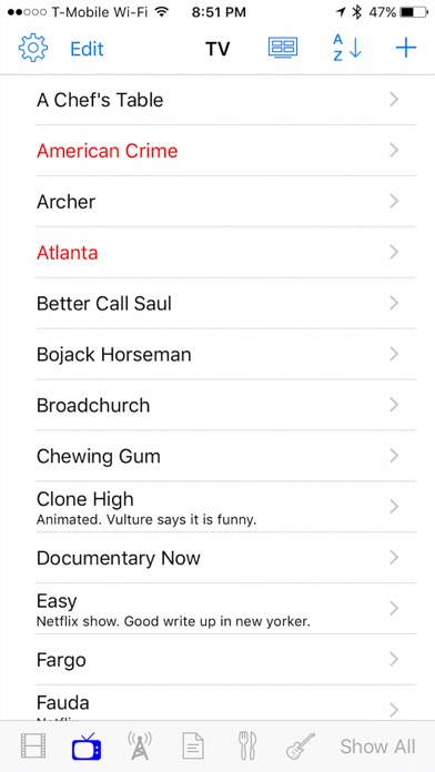App preview