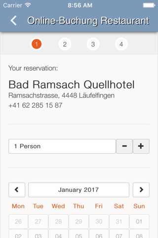 Bad Ramsach Quellhotel screenshot 3