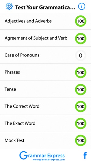 Test Your Grammatical Correctness Lite(圖1)-速報App