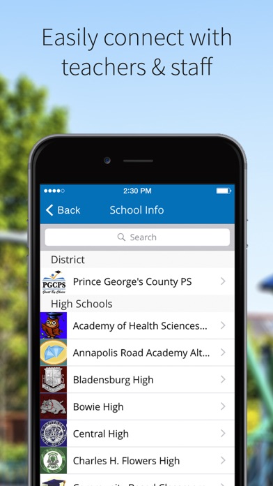 Prince George's County PS screenshot 2