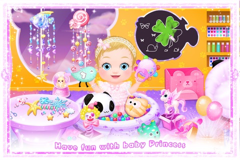 Princess New Baby's Day Care screenshot 3