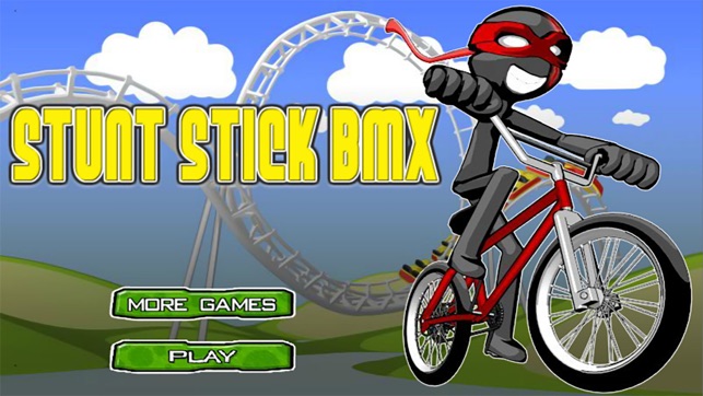 Stunt Stick BMX Race