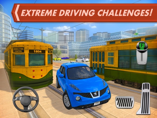 City Driver: Roof Parking Challenge на iPad