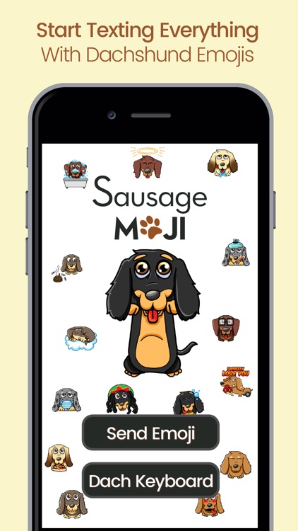 SausageMOJI - Dachshund themed emojis!