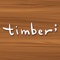 timber;の公式アプリをリリースしました！