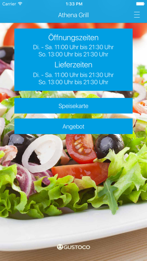 Athena Grill Preußisch Oldendorf(圖1)-速報App