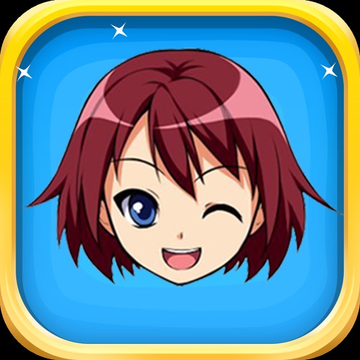 Anime Girl Stickers - 80+ Anime Girl Emoji iOS App