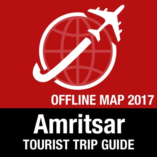 Amritsar Tourist Guide + Offline Map icon